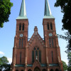 Kostel/Kirche St. Brigitta