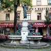Andělova kašna/Engelbrunnen