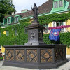 Fontána Isis/Isisbrunnen