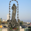 Socha Panny Marie na mostě/Marienstatue auf der Brücke