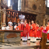 Pontifikální mše v katedrále sv. Štěpána/Pontifikalamt in Stephansdom